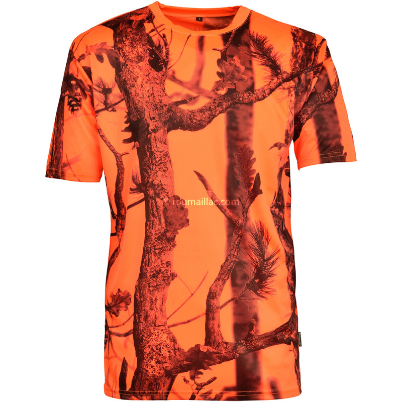 T.SHIRT PERCUSSION BATTUE GHOSTCAMO