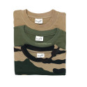 PACK 3 T-SHIRTS CAMO KAKI BEIGE