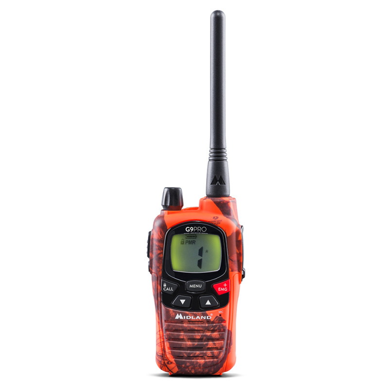 Midland Oreillette pour Talkie-Walkie G9 PRO - Orange