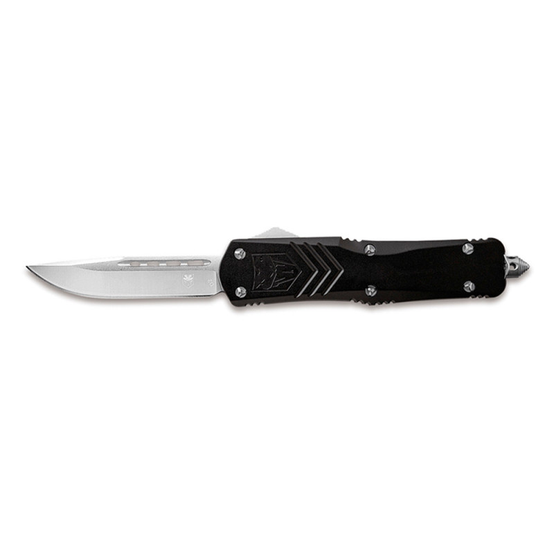 Couteau automatique medium fs-x black cobra tec - Roumaillac