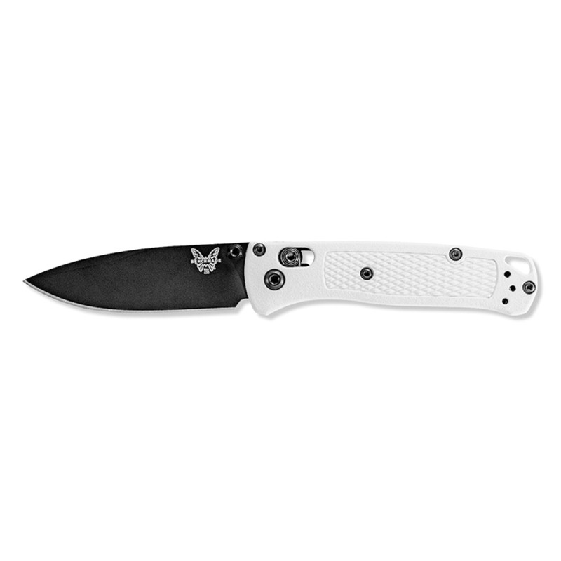 COUTEAU BENCHMADE MINI BUGOUT BLANC