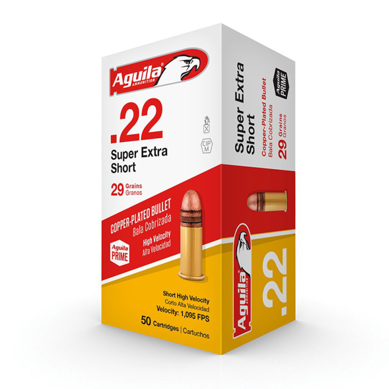 MUNITIONS AGUILA 22 SHORT