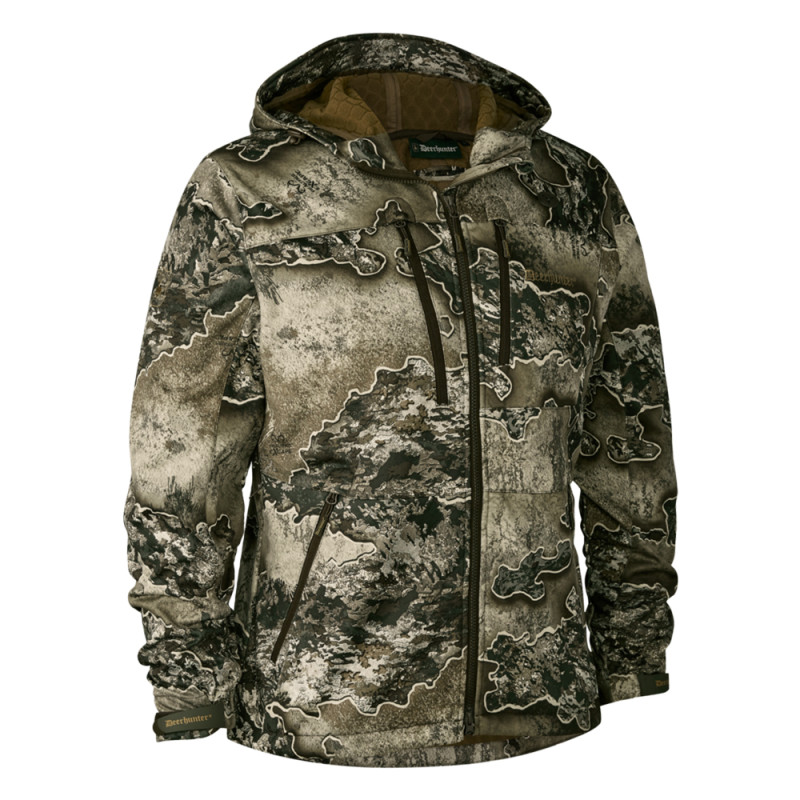 VESTE DEERHUNTER SOFTSHELL EXCAPE CAMO