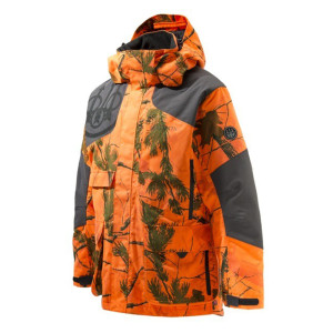 VESTE BERETTA EVO STATIC CAMO ORANGE