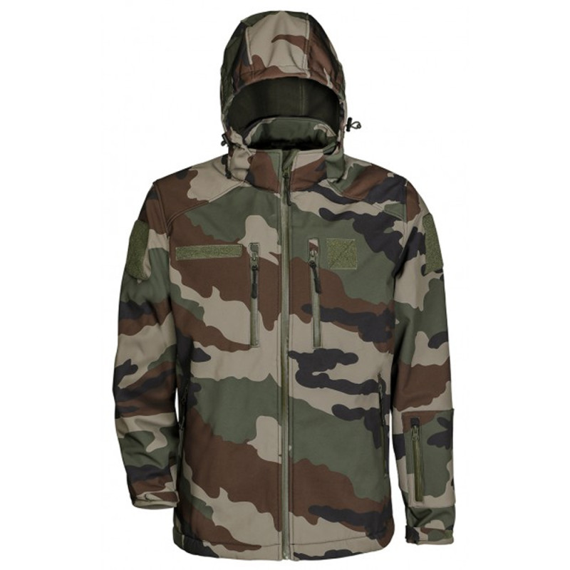 BLOUSON CITYGUARD SOFTSHELL CAMO CE