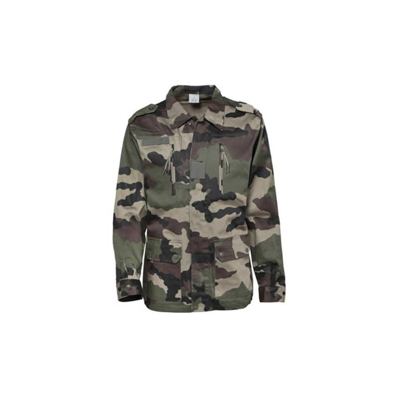 VESTE CITYGUARD F2 CAMO CE