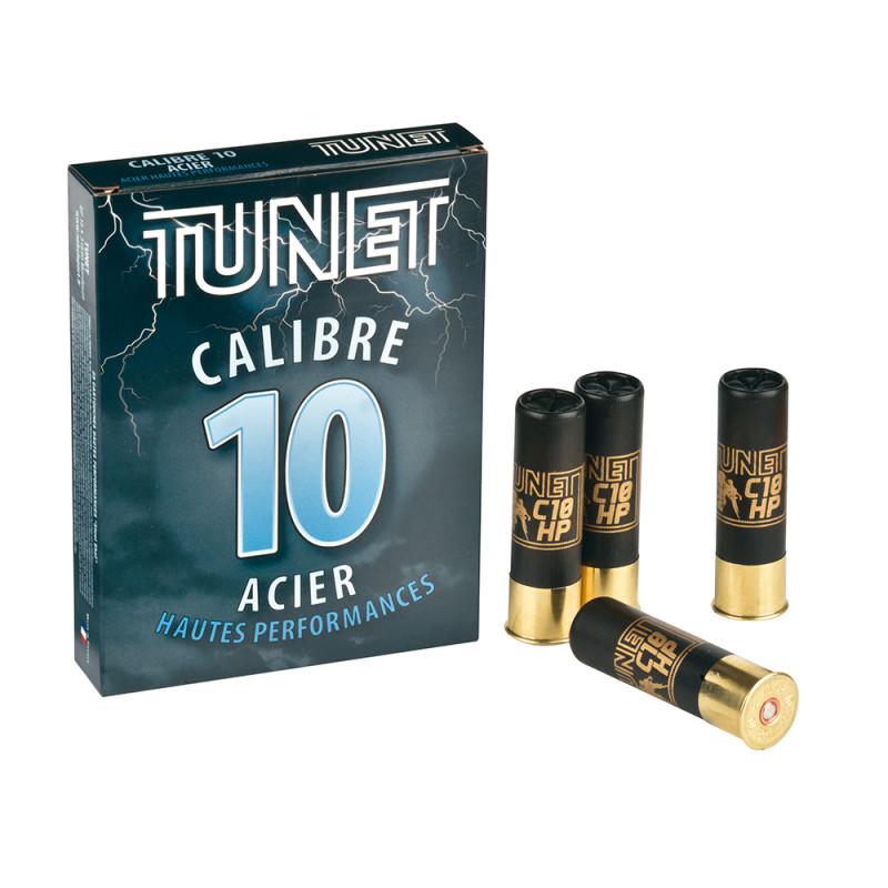 TUNET CALIBRE 10 ACIER