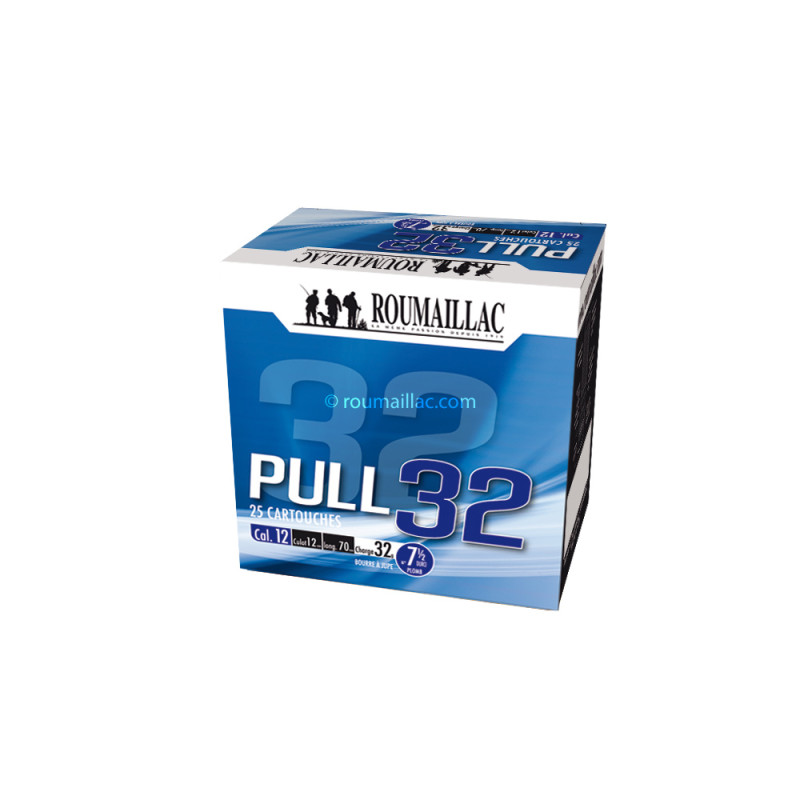 CARTOUCHES ROUMAILLAC PULL 32