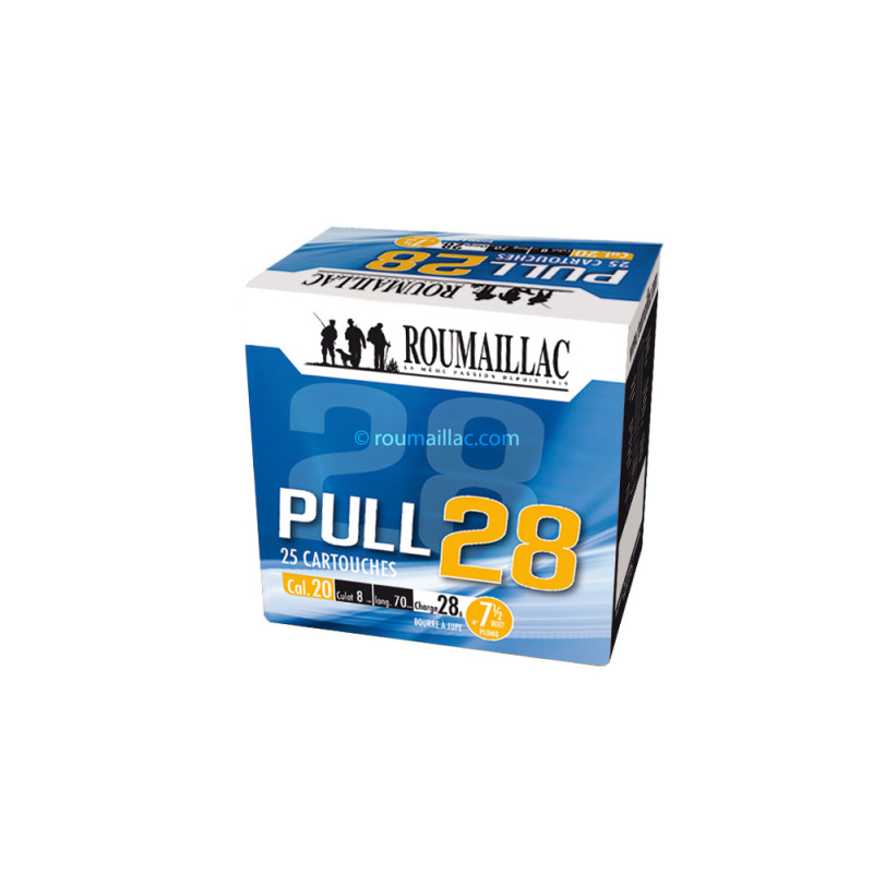 CARTOUCHES ROUMAILLAC PULL 28 CALIBRE 20