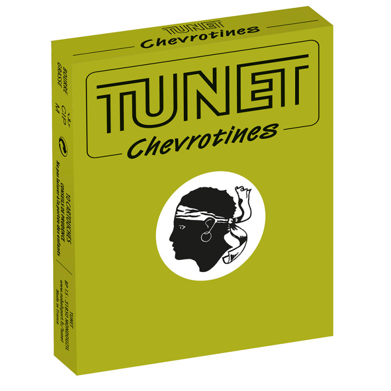 CARTOUCHES TUNET CHEVROTINES CALIBRE 20 9 GRAINS