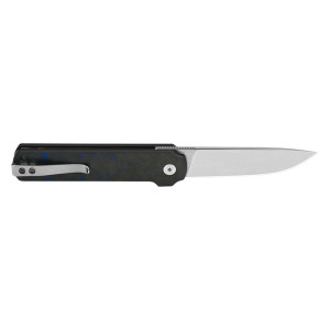 COUTEAU QSP LARK CARBONE / G10 BLEU