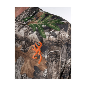 T-SHIRT BROWNING TEAMSPIRIT REALTREE
