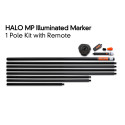 HALO ILLUMINATED MARKER POLE KIT + TELECOMANDE