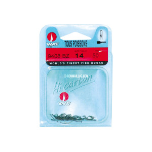 Gamakatsu Jig 60 Fe RB NSB 3/0, 25 Hooks P/P