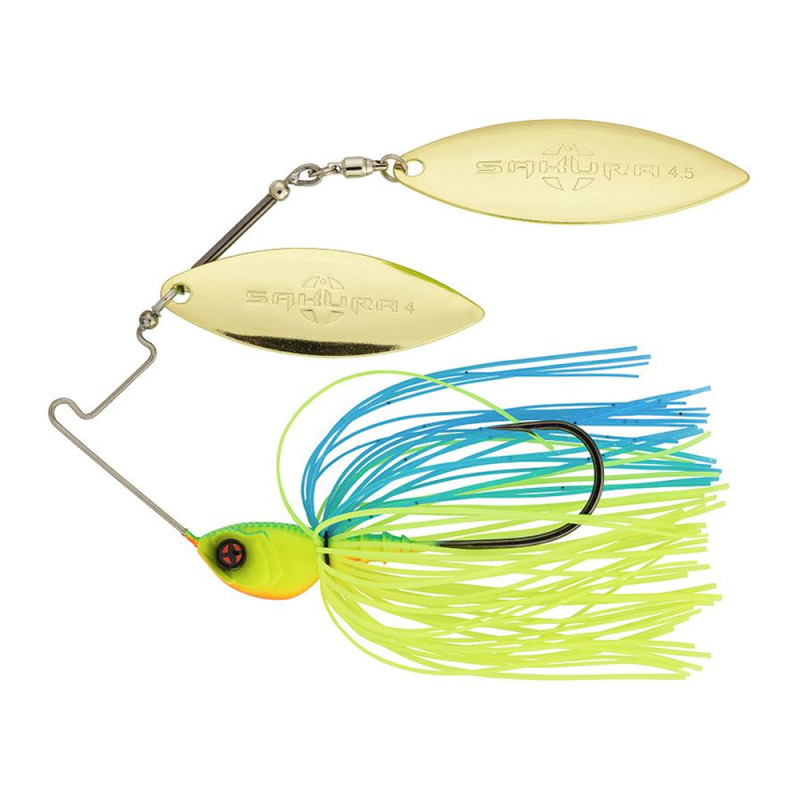 CAJUN SPINNERBAIT 3/8OZ 10.5 GR