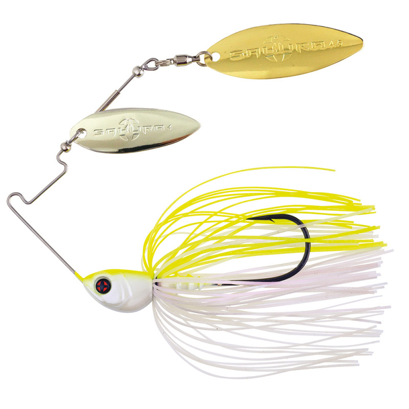 SAKURA CAJUN SPINNERBAIT 1/2 OZ 14 GR