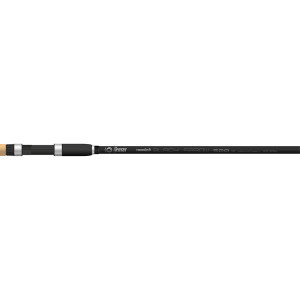 Ensemble carnassier télescopique Daiwa canne Sweepfire 3.50m +