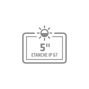 SONDEUR HUMMINBIRD HELIX 5 2D SONDE TABLEAU ARRIERE