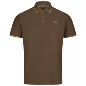 POLO BLASER MARRON