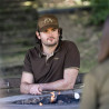 POLO BLASER MARRON