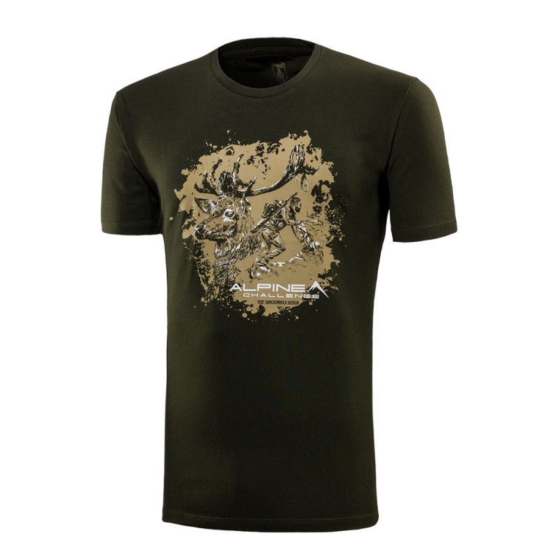 T-SHIRT TRABALDO CERF IDENTITY