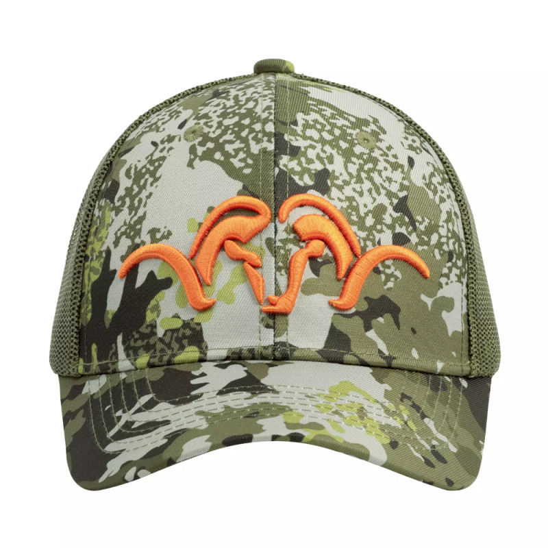 CASQUETTE BLASER HUNTEC TRUCKER CAMO