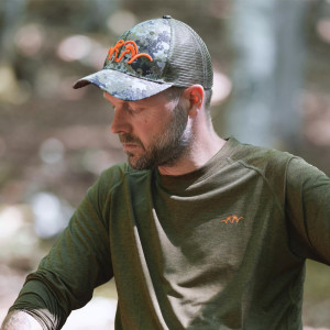 CASQUETTE BLASER HUNTEC TRUCKER CAMO