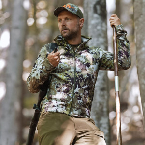 CASQUETTE BLASER HUNTEC TRUCKER CAMO