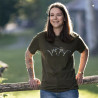 T-SHIRT BLASER ARGALI OLIVE