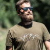 T-SHIRT BLASER ARGALI OLIVE