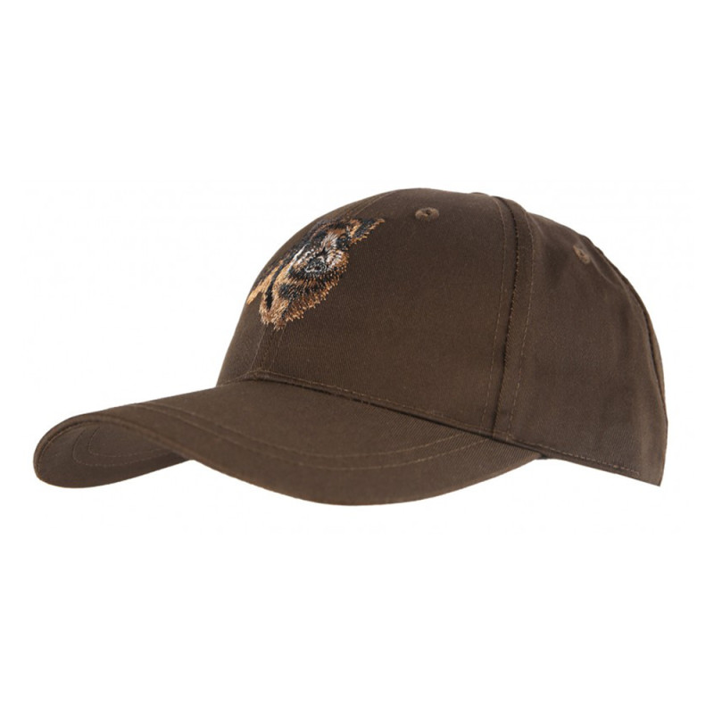 CASQUETTE TREELAND SANGLIER MARRON