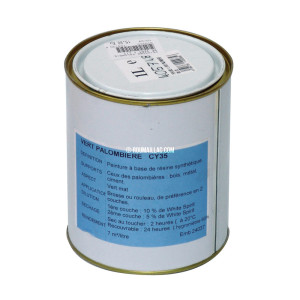 PEINTURE POUR PALOMBIERE 2.5L