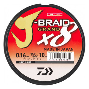TRESSE J-BRAID GRAND X8