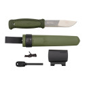 COUTEAU KANSBOL AVEC KIT DE SURVIE MORAKNIV