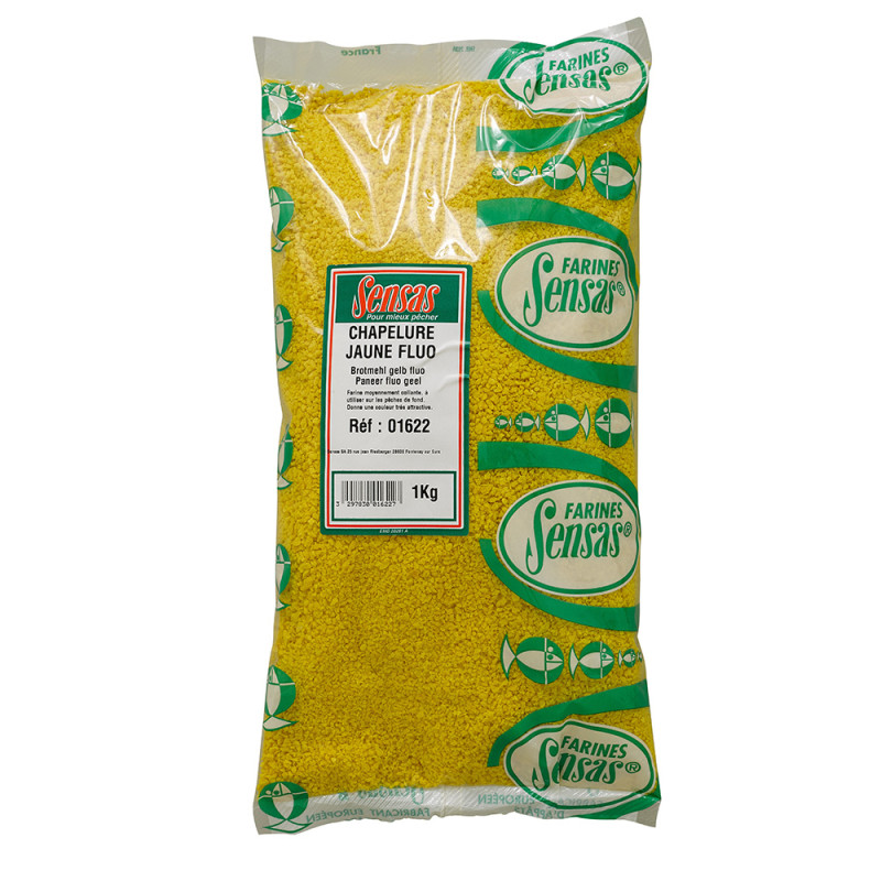 CHAPELURE JAUNE FLUO 1KG