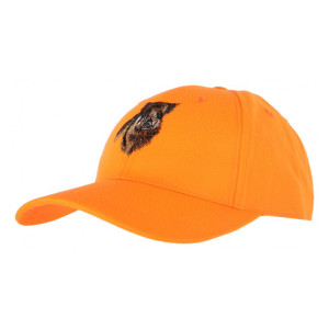 CASQUETTE TREELAND SANGLIER ORANGE