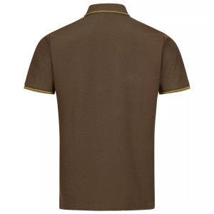 POLO BLASER MARRON