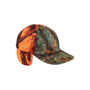 Casquette Chaude avec rabats Camouflage Roseaux Somlys