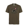 T-SHIRT PERCUSSION WILD BOAR REPUBLIC KAKI