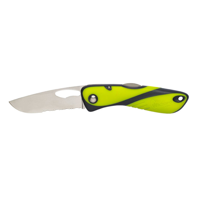 COUTEAU WICHARD OFFSHORE VERT FLUO