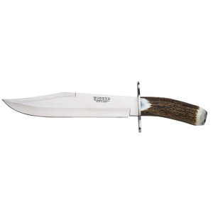 COUTEAU JOKER BOWIE BOIS DE CERF 101CC