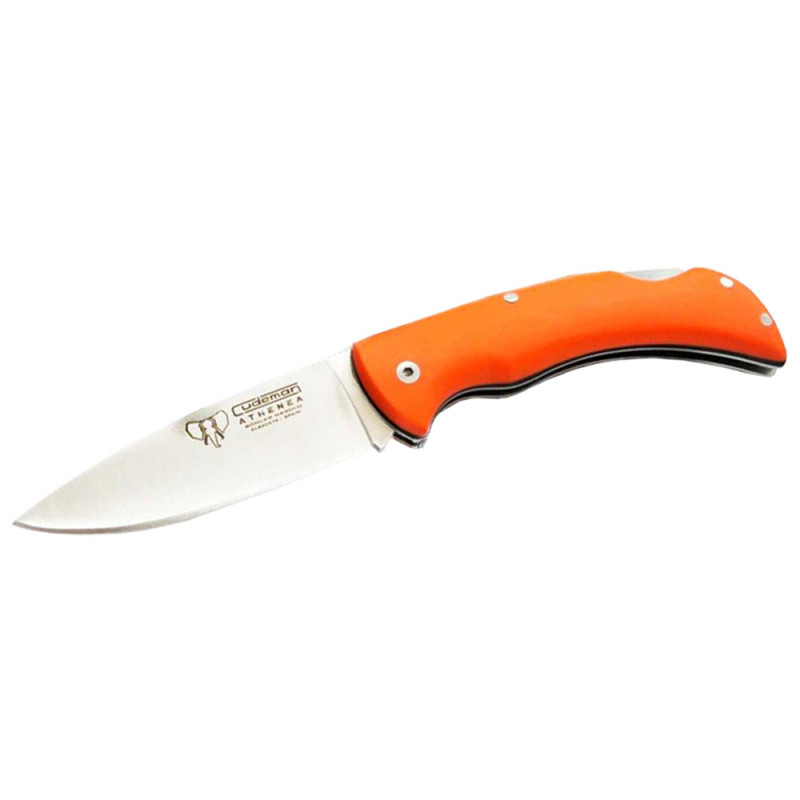 COUTEAU CUDEMAN ATHENEA G10 ORANGE 345J