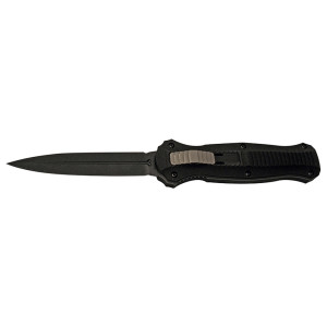 COUTEAU BENCHMADE INFIDEL BLACK ALUMINUM