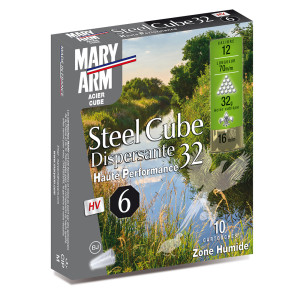 CARTOUCHE MARY ARM STEEL CUBE 32 HP