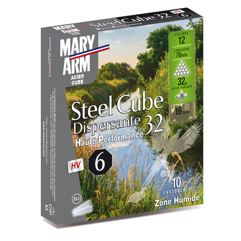 CARTOUCHE MARY ARM STEEL CUBE 32 HP