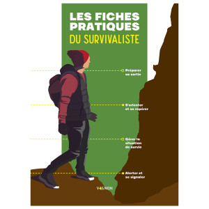 LIVRE LES FICHES PRATIQUES DU SURVIVALISTE