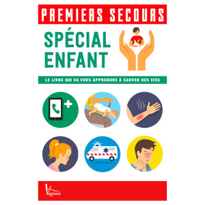 LIVRE PREMIERS SECOURS SPECIAL ENFANT