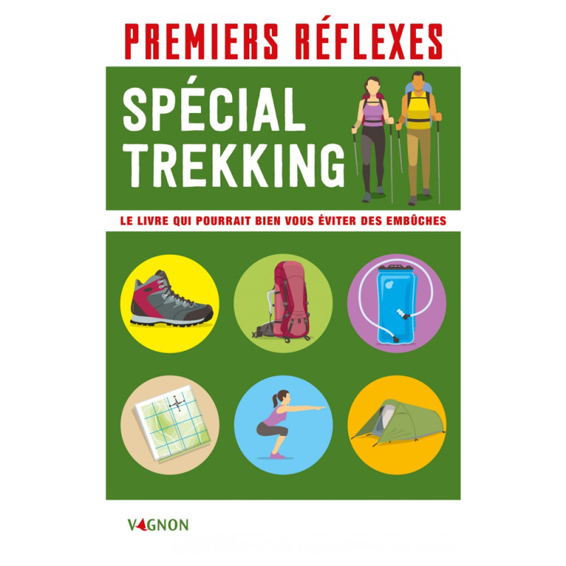 LIVRE PREMIERS REFLEXES SPECIAL TREKKING