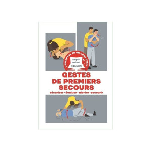 LIVRE GESTES DE PREMIERS SECOURS