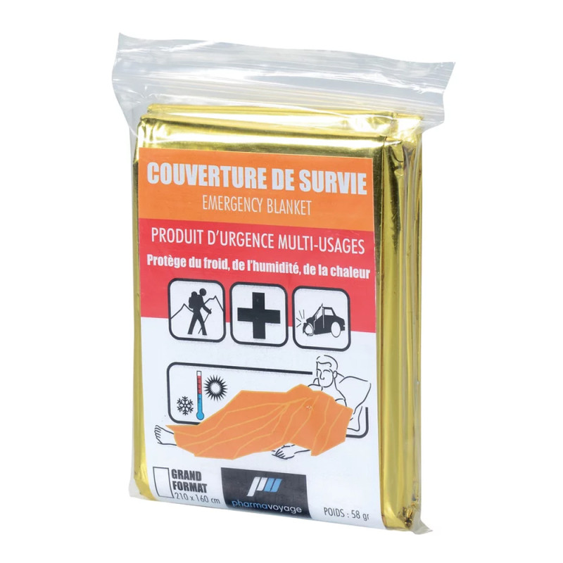 COUVERTURE DE SURVIE PHARMAVOYAGE